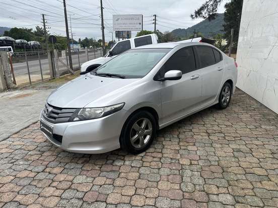 HONDA-CITY-1.5 LX 16V FLEX 4P AUTOMÁTICO HONDA-CITY-2011