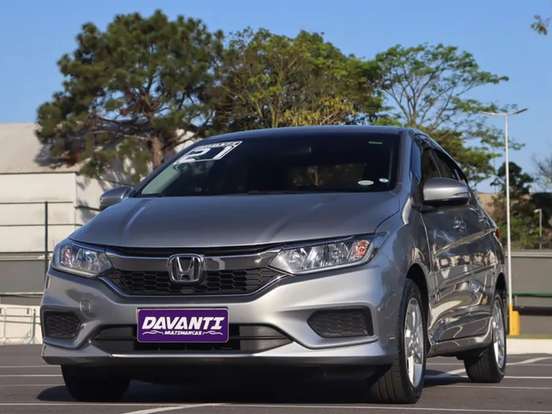 HONDA-CITY-1.5 PERSONAL 16V FLEX 4P AUTOMÁTICO HONDA-CITY-2021