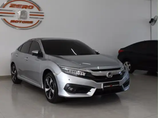 HONDA-CIVIC-1.5 16V TURBO GASOLINA TOURING 4P CVT HONDA-CIVIC-2016