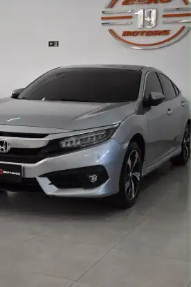 HONDA-CIVIC-1.5 16V TURBO GASOLINA TOURING 4P CVT HONDA-CIVIC-2016