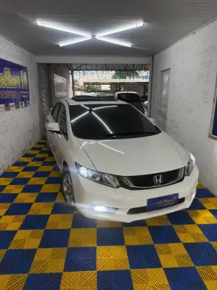 HONDA-CIVIC-1.8 EXS 16V FLEX 4P AUTOMÁTICO HONDA-CIVIC-2012