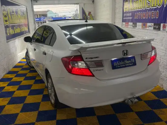 HONDA-CIVIC-1.8 EXS 16V FLEX 4P AUTOMÁTICO HONDA-CIVIC-2012