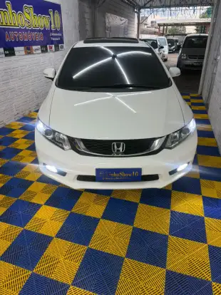 HONDA-CIVIC-1.8 EXS 16V FLEX 4P AUTOMÁTICO HONDA-CIVIC-2012