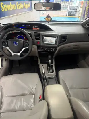 HONDA-CIVIC-1.8 EXS 16V FLEX 4P AUTOMÁTICO HONDA-CIVIC-2012