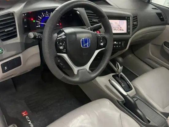 HONDA-CIVIC-1.8 EXS 16V FLEX 4P AUTOMÁTICO HONDA-CIVIC-2012