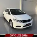 HONDA CIVIC 1.8 LXS 16V FLEX 4P AUTOMÁTICO HONDA CIVIC 1.8 LXS 16V FLEX 4P AUTOMÁTICO