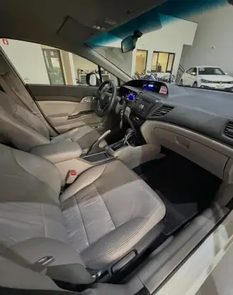 HONDA-CIVIC-1.8 LXS 16V FLEX 4P AUTOMÁTICO HONDA-CIVIC-2015