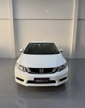 HONDA-CIVIC-1.8 LXS 16V FLEX 4P AUTOMÁTICO HONDA-CIVIC-2015
