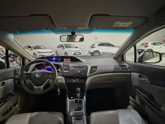 HONDA-CIVIC-1.8 LXS 16V FLEX 4P AUTOMÁTICO HONDA-CIVIC-2015