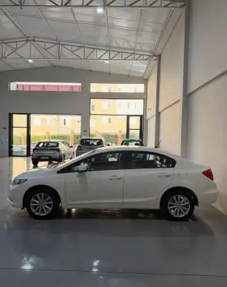 HONDA-CIVIC-1.8 LXS 16V FLEX 4P AUTOMÁTICO HONDA-CIVIC-2015