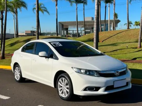 HONDA-CIVIC-1.8 LXS 16V FLEX 4P AUTOMÁTICO HONDA-CIVIC-2014