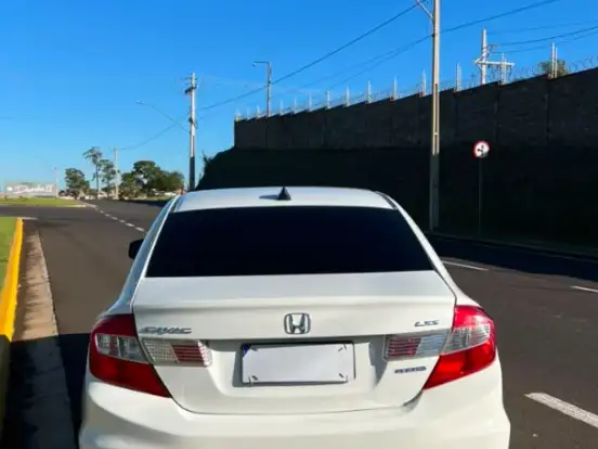 HONDA-CIVIC-1.8 LXS 16V FLEX 4P AUTOMÁTICO HONDA-CIVIC-2014