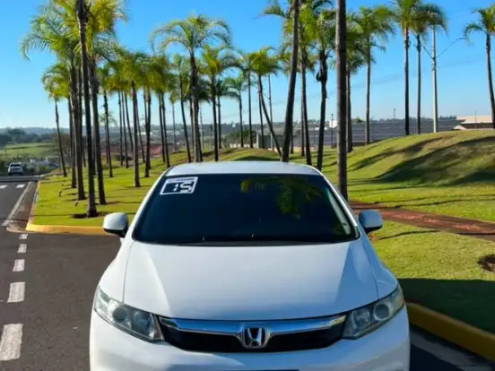 HONDA-CIVIC-1.8 LXS 16V FLEX 4P AUTOMÁTICO HONDA-CIVIC-2014