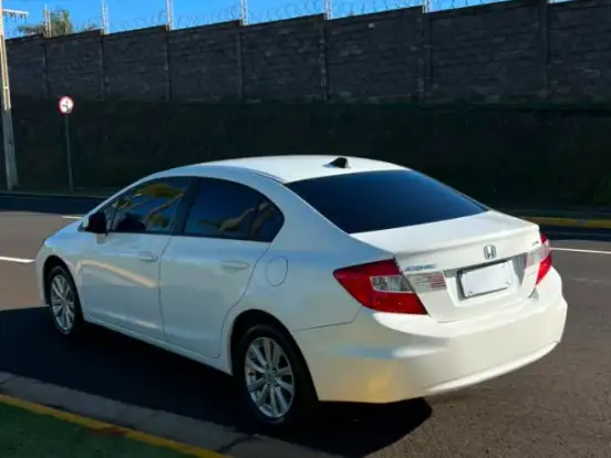 HONDA-CIVIC-1.8 LXS 16V FLEX 4P AUTOMÁTICO HONDA-CIVIC-2014