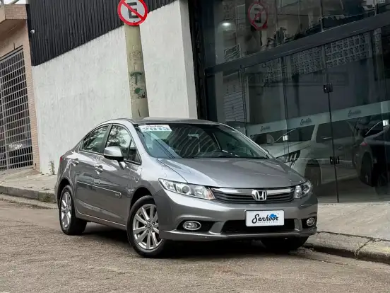 HONDA-CIVIC-1.8 LXS 16V FLEX 4P AUTOMÁTICO HONDA-CIVIC-2012