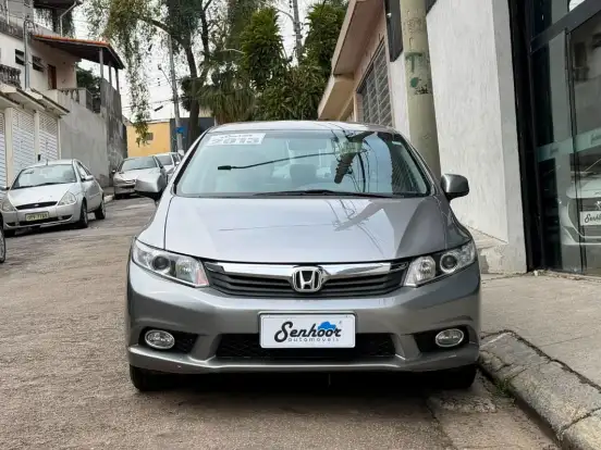 HONDA-CIVIC-1.8 LXS 16V FLEX 4P AUTOMÁTICO HONDA-CIVIC-2012