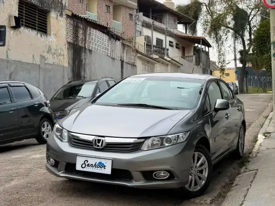 HONDA-CIVIC-1.8 LXS 16V FLEX 4P AUTOMÁTICO HONDA-CIVIC-2012