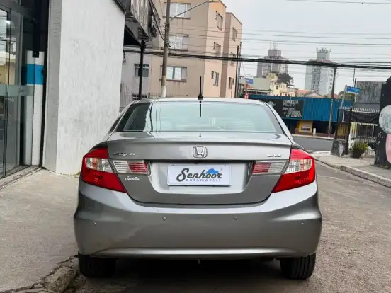 HONDA-CIVIC-1.8 LXS 16V FLEX 4P AUTOMÁTICO HONDA-CIVIC-2012