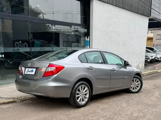 HONDA-CIVIC-1.8 LXS 16V FLEX 4P AUTOMÁTICO HONDA-CIVIC-2012