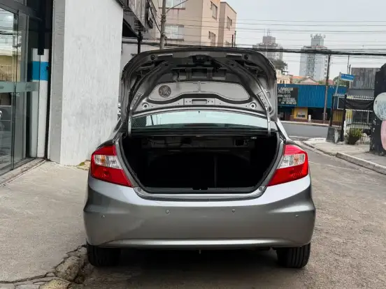HONDA-CIVIC-1.8 LXS 16V FLEX 4P AUTOMÁTICO HONDA-CIVIC-2012