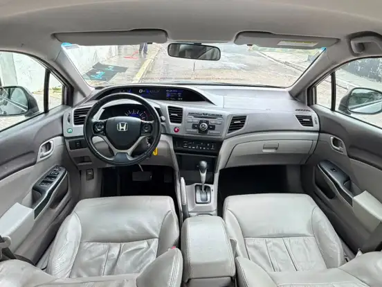 HONDA-CIVIC-1.8 LXS 16V FLEX 4P AUTOMÁTICO HONDA-CIVIC-2012