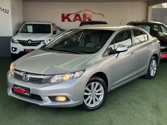 HONDA CIVIC 1.8 LXS 16V FLEX 4P AUTOMÁTICO
