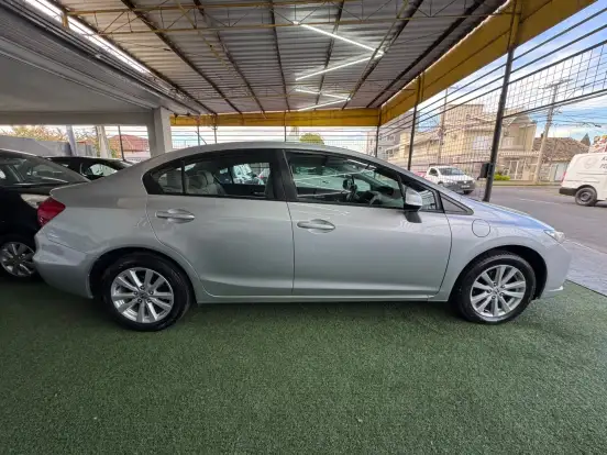 HONDA-CIVIC-1.8 LXS 16V FLEX 4P AUTOMÁTICO HONDA-CIVIC-2013