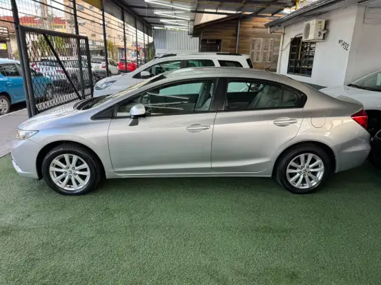 HONDA-CIVIC-1.8 LXS 16V FLEX 4P AUTOMÁTICO HONDA-CIVIC-2013