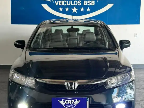HONDA-CIVIC-1.8 LXS 16V FLEX 4P MANUAL HONDA-CIVIC-2009