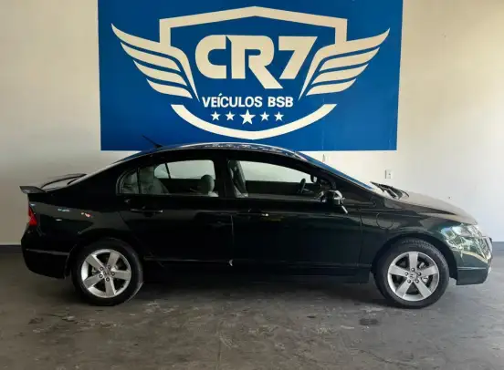 HONDA-CIVIC-1.8 LXS 16V FLEX 4P MANUAL HONDA-CIVIC-2009