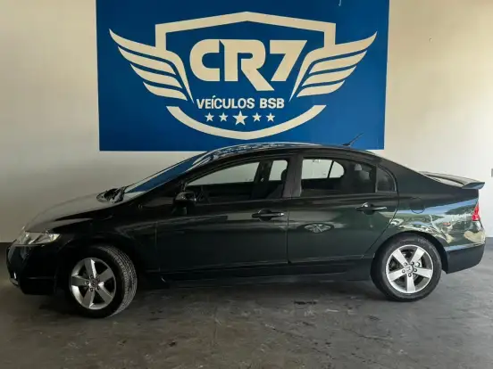 HONDA-CIVIC-1.8 LXS 16V FLEX 4P MANUAL HONDA-CIVIC-2009