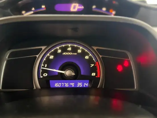 HONDA-CIVIC-1.8 LXS 16V FLEX 4P MANUAL HONDA-CIVIC-2009