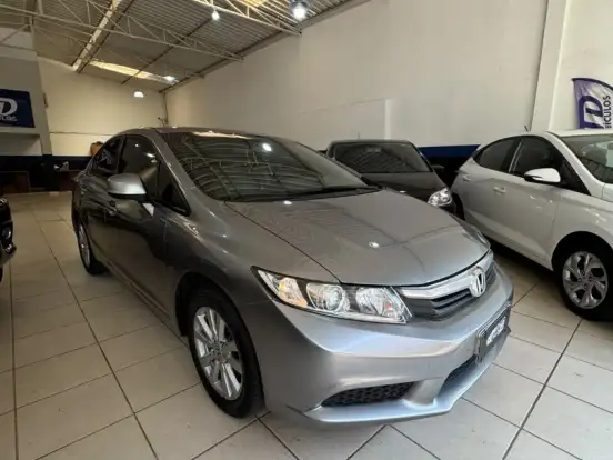 HONDA-CIVIC-1.8 LXS 16V FLEX 4P MANUAL HONDA-CIVIC-2015