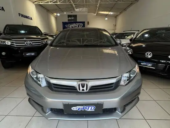 HONDA-CIVIC-1.8 LXS 16V FLEX 4P MANUAL HONDA-CIVIC-2015