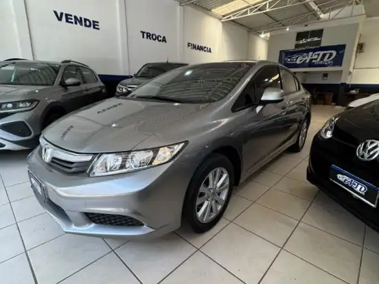 HONDA-CIVIC-1.8 LXS 16V FLEX 4P MANUAL HONDA-CIVIC-2015