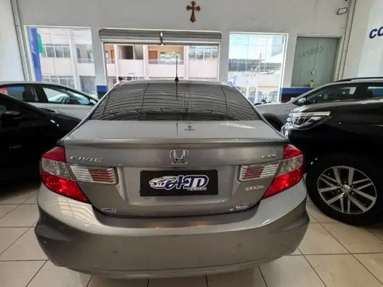HONDA-CIVIC-1.8 LXS 16V FLEX 4P MANUAL HONDA-CIVIC-2015