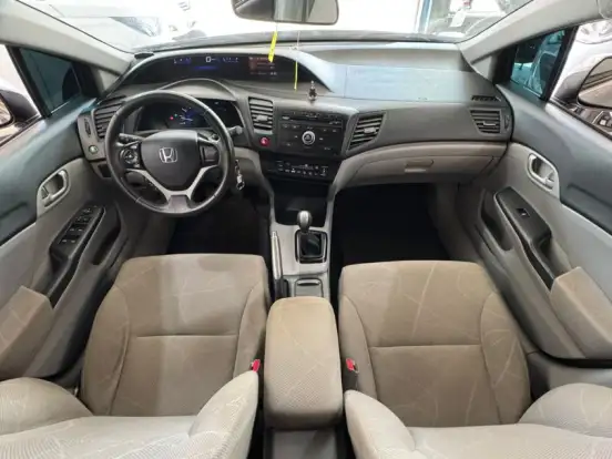 HONDA-CIVIC-1.8 LXS 16V FLEX 4P MANUAL HONDA-CIVIC-2015