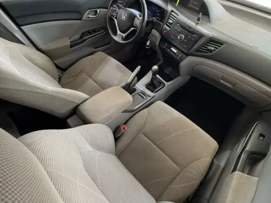 HONDA-CIVIC-1.8 LXS 16V FLEX 4P MANUAL HONDA-CIVIC-2015