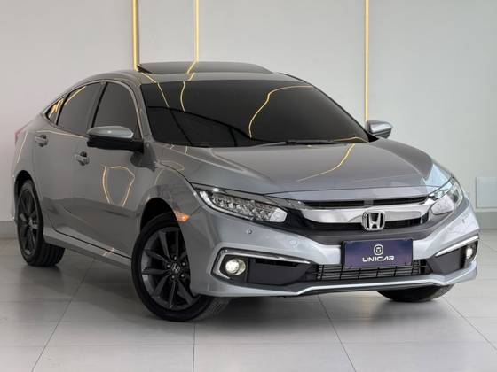 HONDA CIVIC 1.5 16V TURBO GASOLINA TOURING 4P CVT