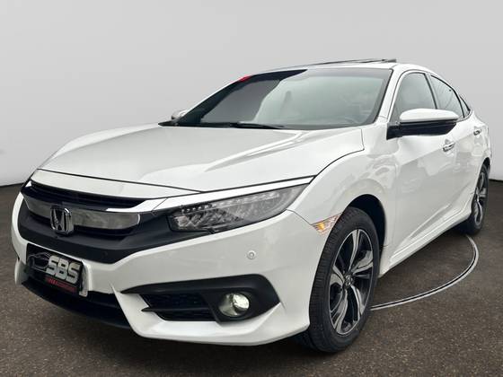 HONDA CIVIC 1.5 16V TURBO GASOLINA TOURING 4P CVT