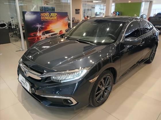 HONDA CIVIC 1.5 16V TURBO GASOLINA TOURING 4P CVT