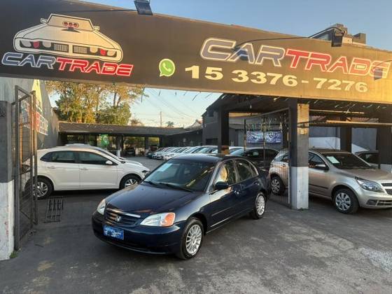 HONDA CIVIC 1.7 EX 16V GASOLINA 4P AUTOMÁTICO