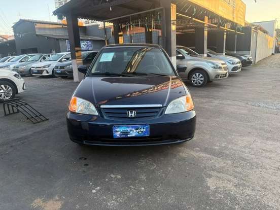 HONDA-CIVIC-1.7 EX 16V GASOLINA 4P AUTOMÁTICO HONDA-CIVIC-2001