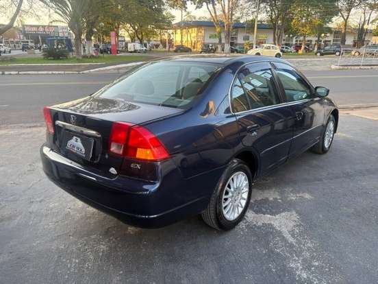 HONDA-CIVIC-1.7 EX 16V GASOLINA 4P AUTOMÁTICO HONDA-CIVIC-2001