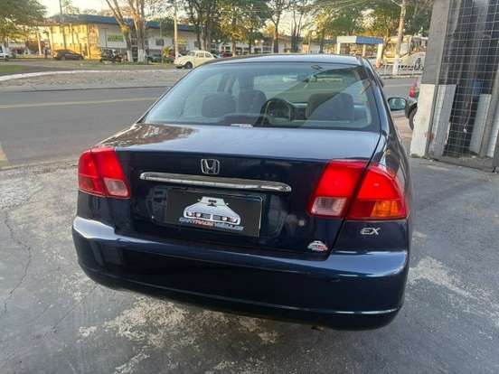 HONDA-CIVIC-1.7 EX 16V GASOLINA 4P AUTOMÁTICO HONDA-CIVIC-2001