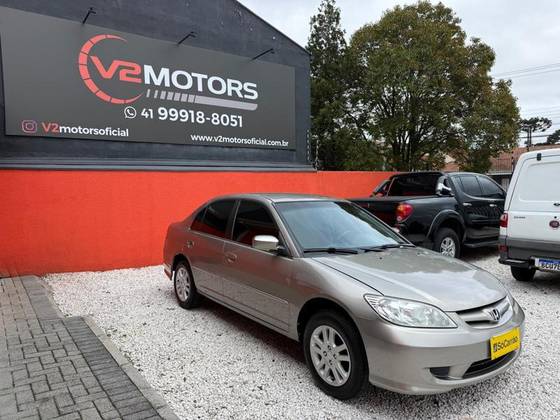 HONDA CIVIC 1.7 LX 16V GASOLINA 4P MANUAL