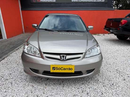 HONDA-CIVIC-1.7 LX 16V GASOLINA 4P MANUAL HONDA-CIVIC-2006