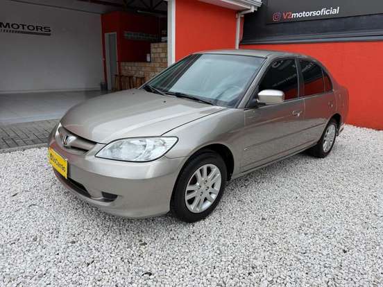 HONDA-CIVIC-1.7 LX 16V GASOLINA 4P MANUAL HONDA-CIVIC-2006