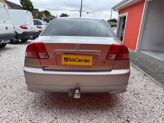 HONDA-CIVIC-1.7 LX 16V GASOLINA 4P MANUAL HONDA-CIVIC-2006