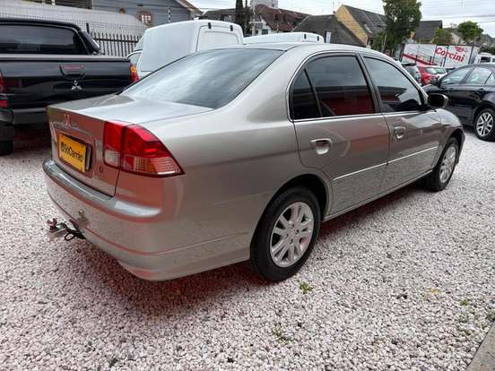 HONDA-CIVIC-1.7 LX 16V GASOLINA 4P MANUAL HONDA-CIVIC-2006